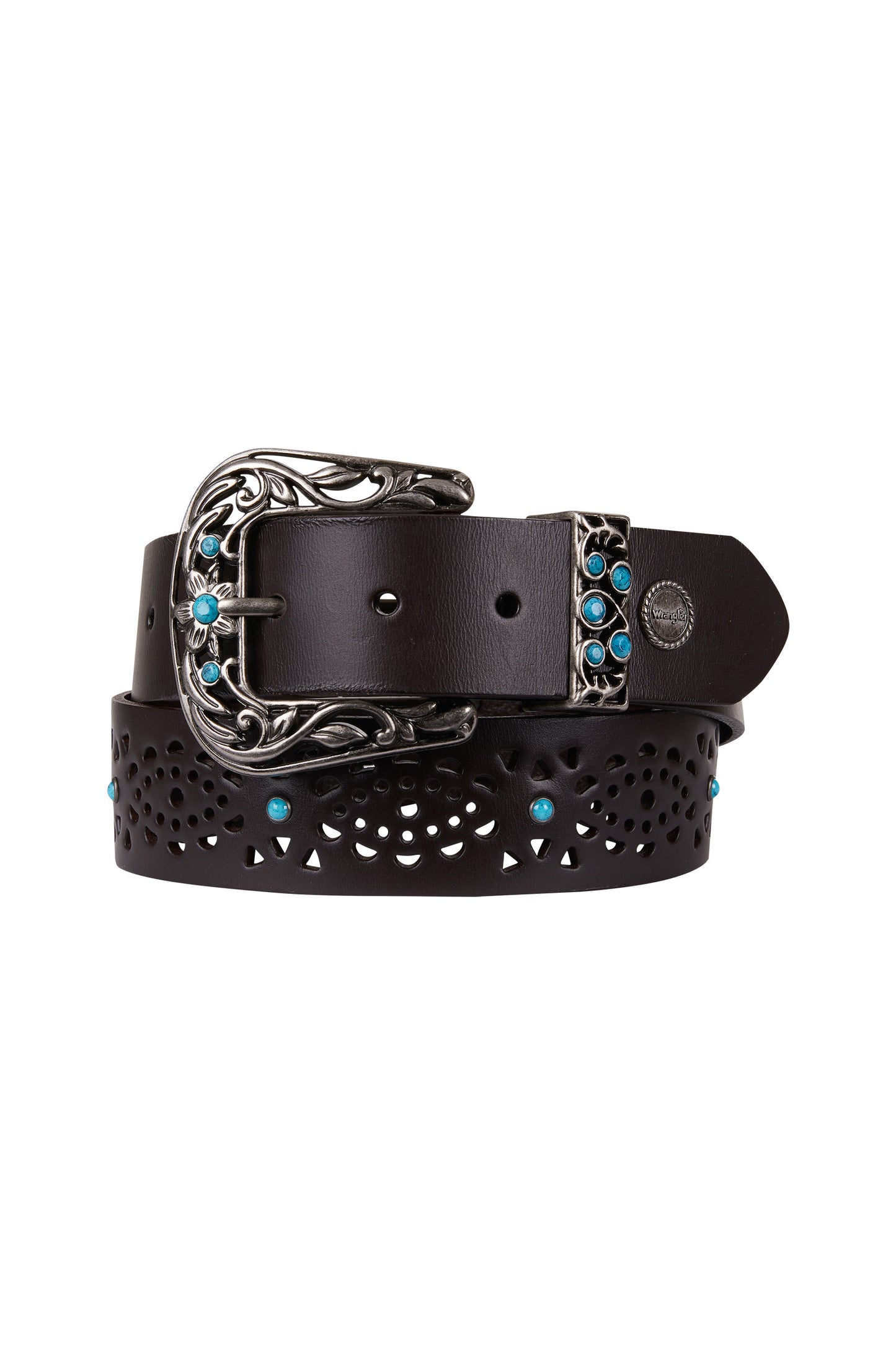 Wrangler Bonnie Belt - Dark Tan
