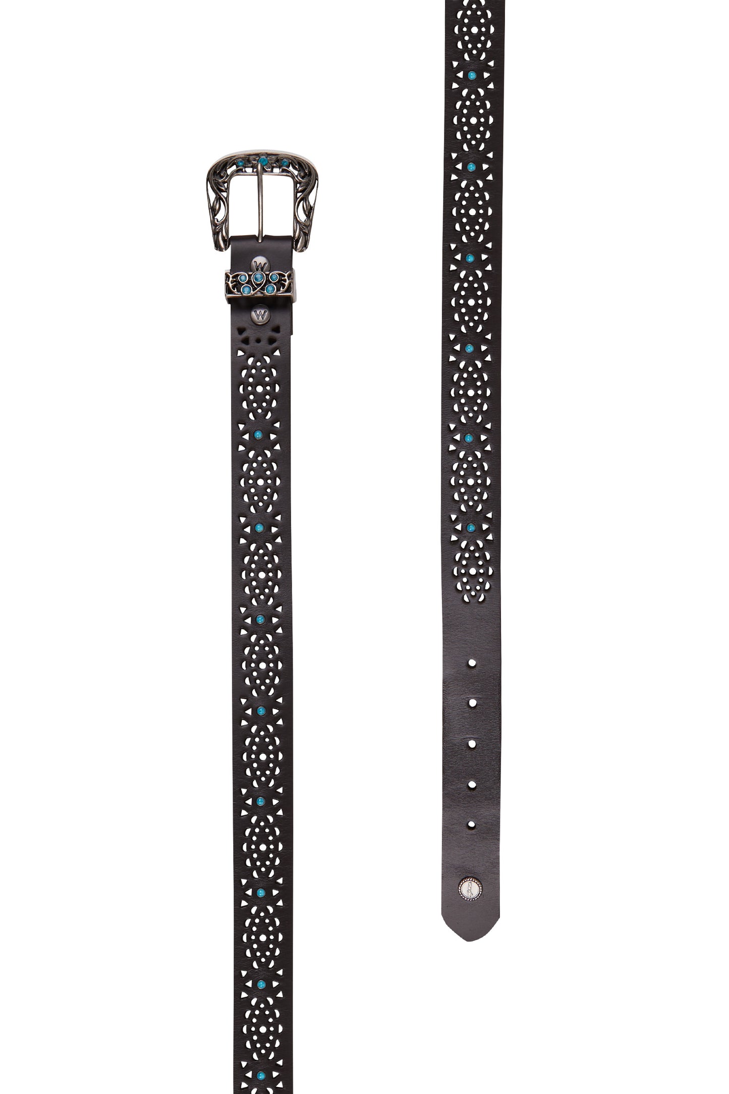 Wrangler Bonnie Belt - Dark Tan