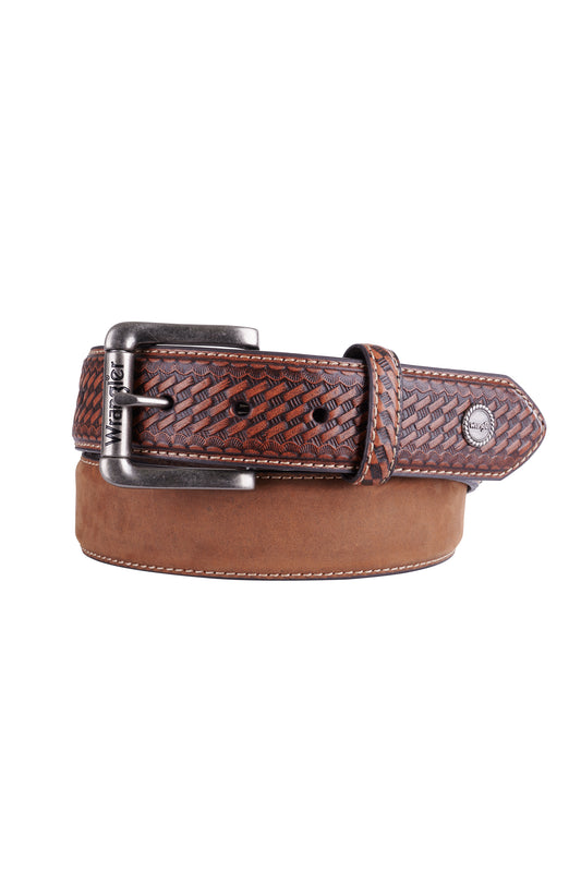 Wrangler Leo Belt - Tan