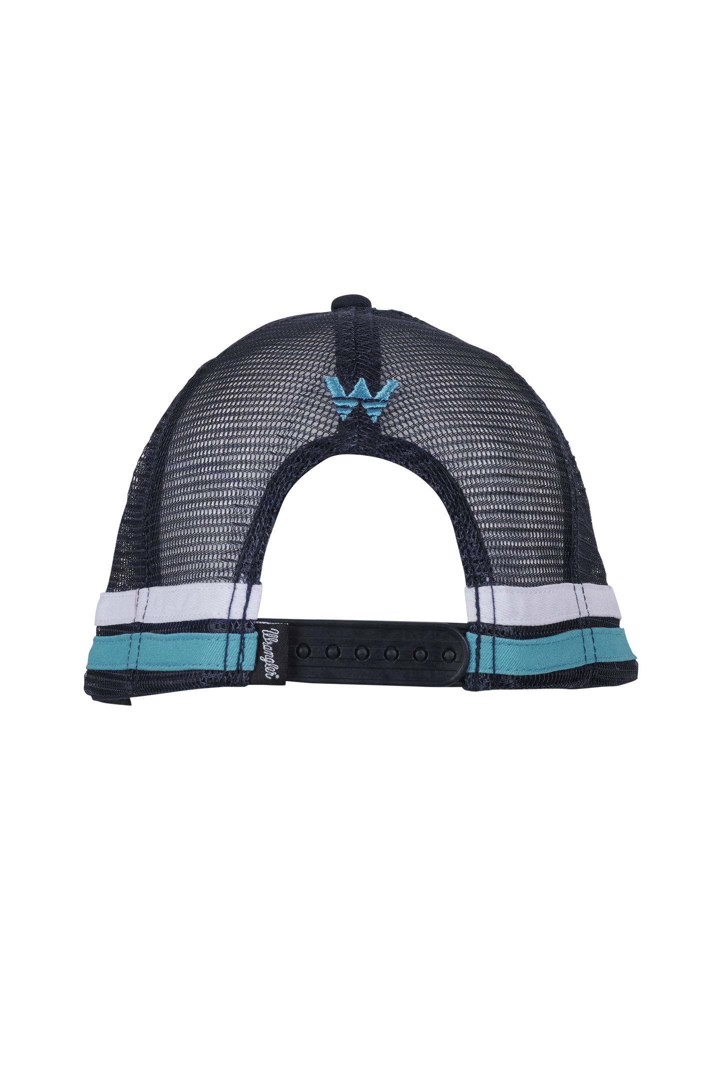 Wrangler Ian High Profile Trucker Cap - Navy - X4W1942CAP