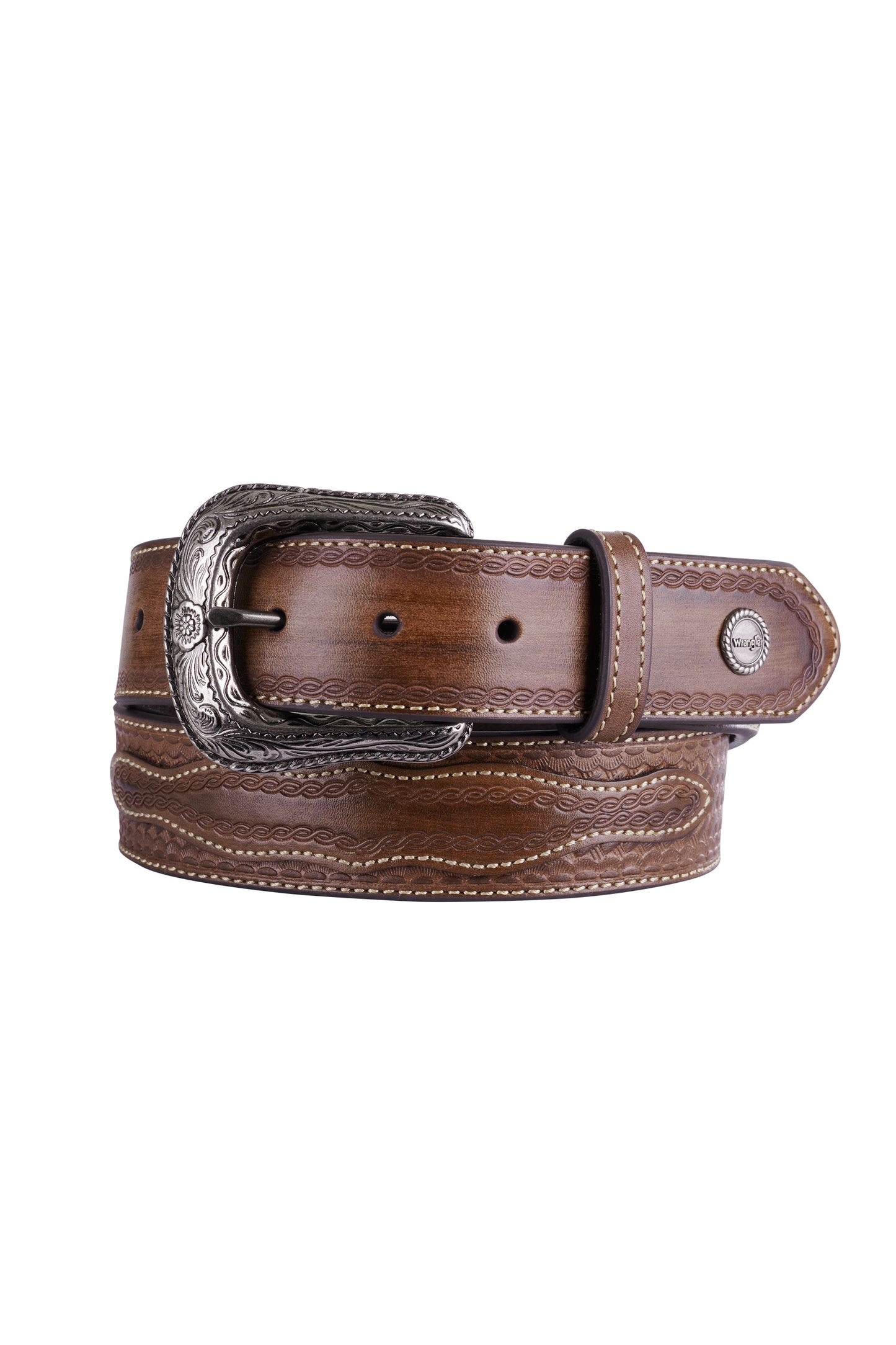 Wrangler Kris Belt - Tan