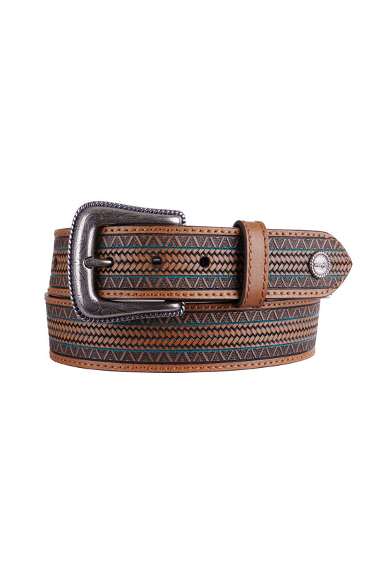 Wrangler Reece Belt - Tan