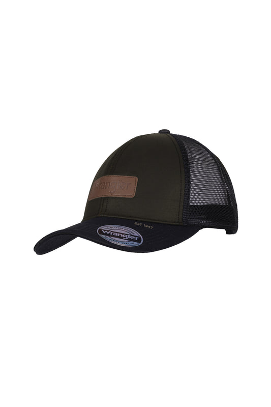 Wrangler Seb Trucker Cap - Dark Brown - X4W1945CAP