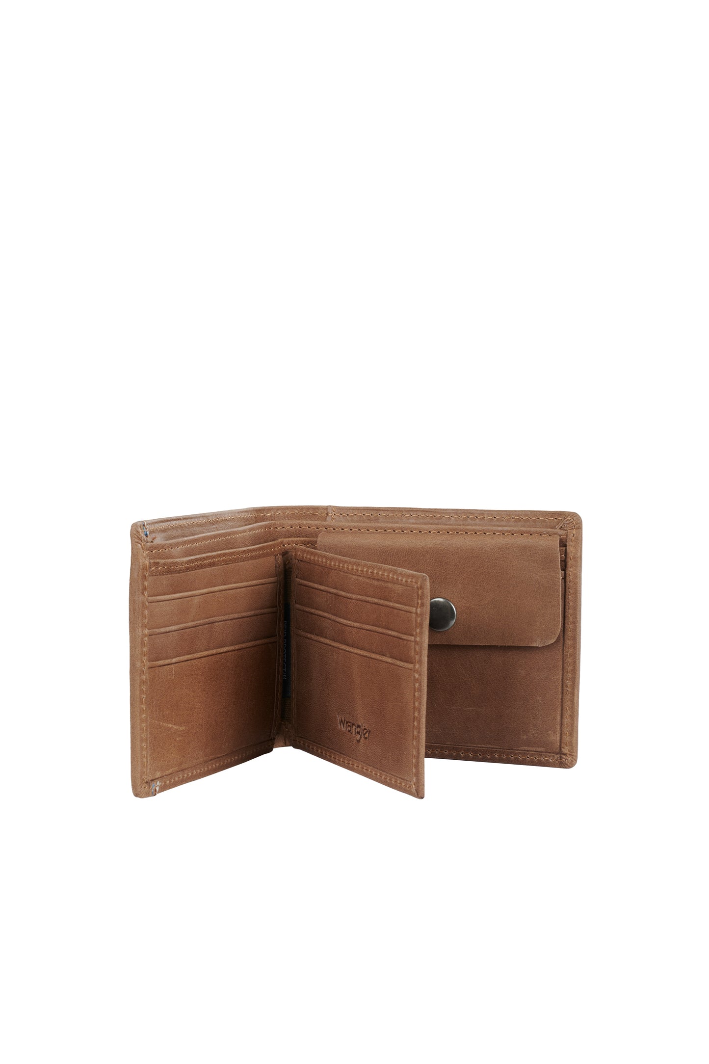 Wrangler Lennox Wallet - Tan - X4W1947WLT