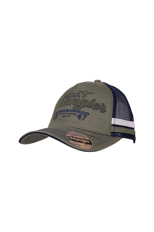 Wrangler Farrell Trucker Cap - Cypress - X4W1948CAP