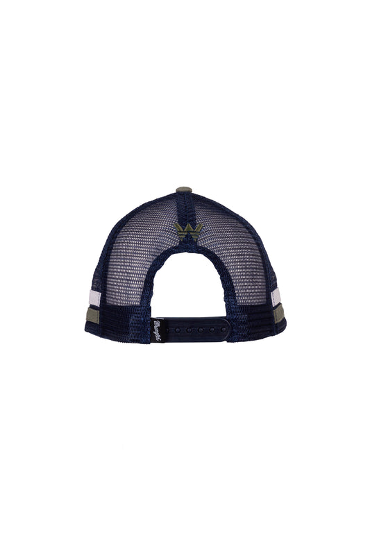 Wrangler Farrell Trucker Cap - Cypress - X4W1948CAP