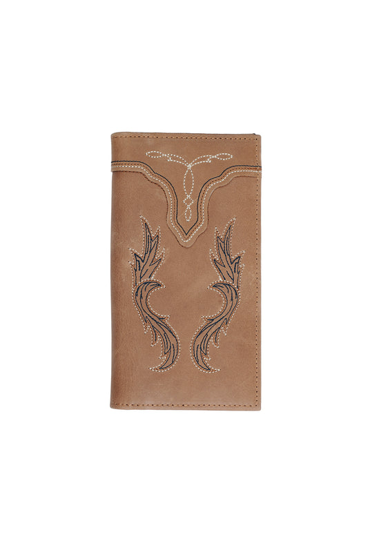 Wrangler Lennox Rodeo Wallet - Tan - X4W1948WLT