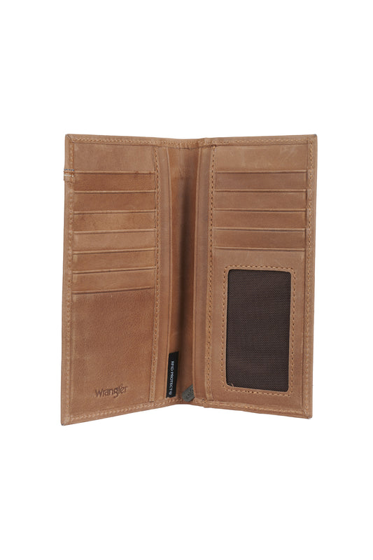Wrangler Lennox Rodeo Wallet - Tan - X4W1948WLT