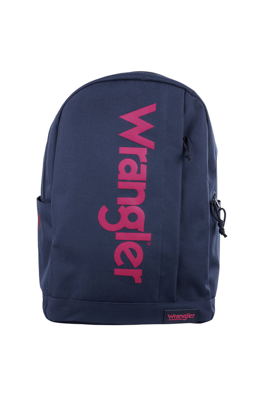 Wrangler Linden Backpack - Navy/Hot Pink - X4W1950BPK