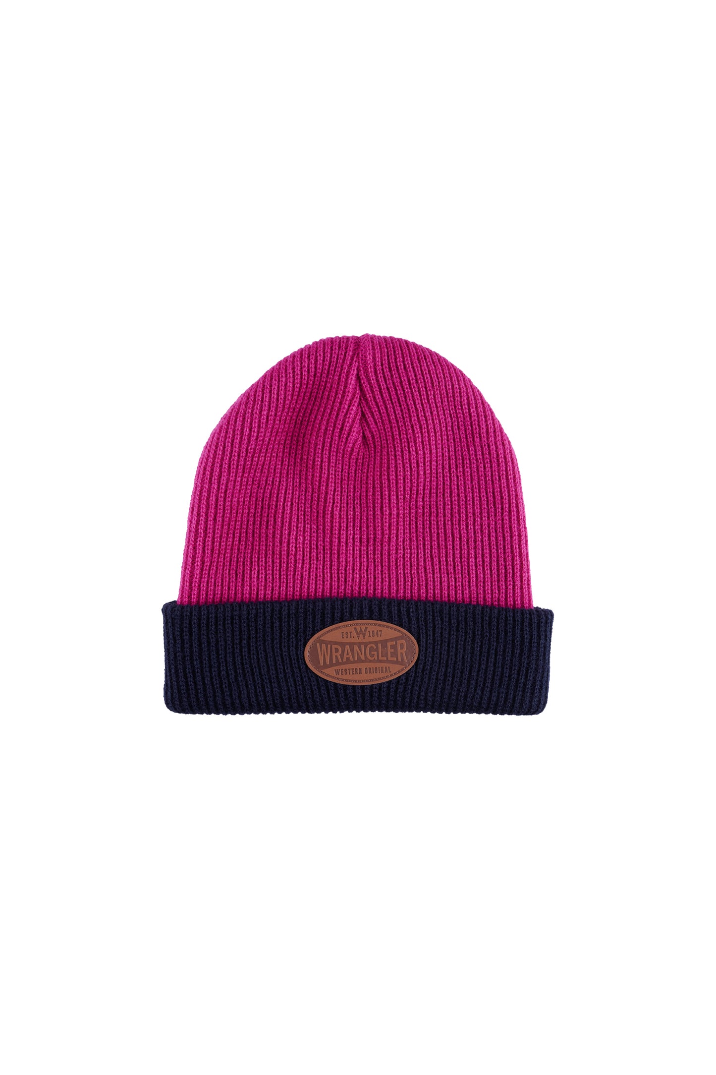 Wrangler Kew Beanie - Fuschia - X4W1959BEA