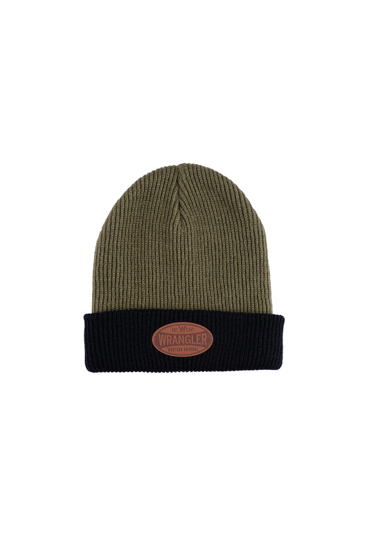 Wrangler Kew Beanie - Green - X4W1959BEA