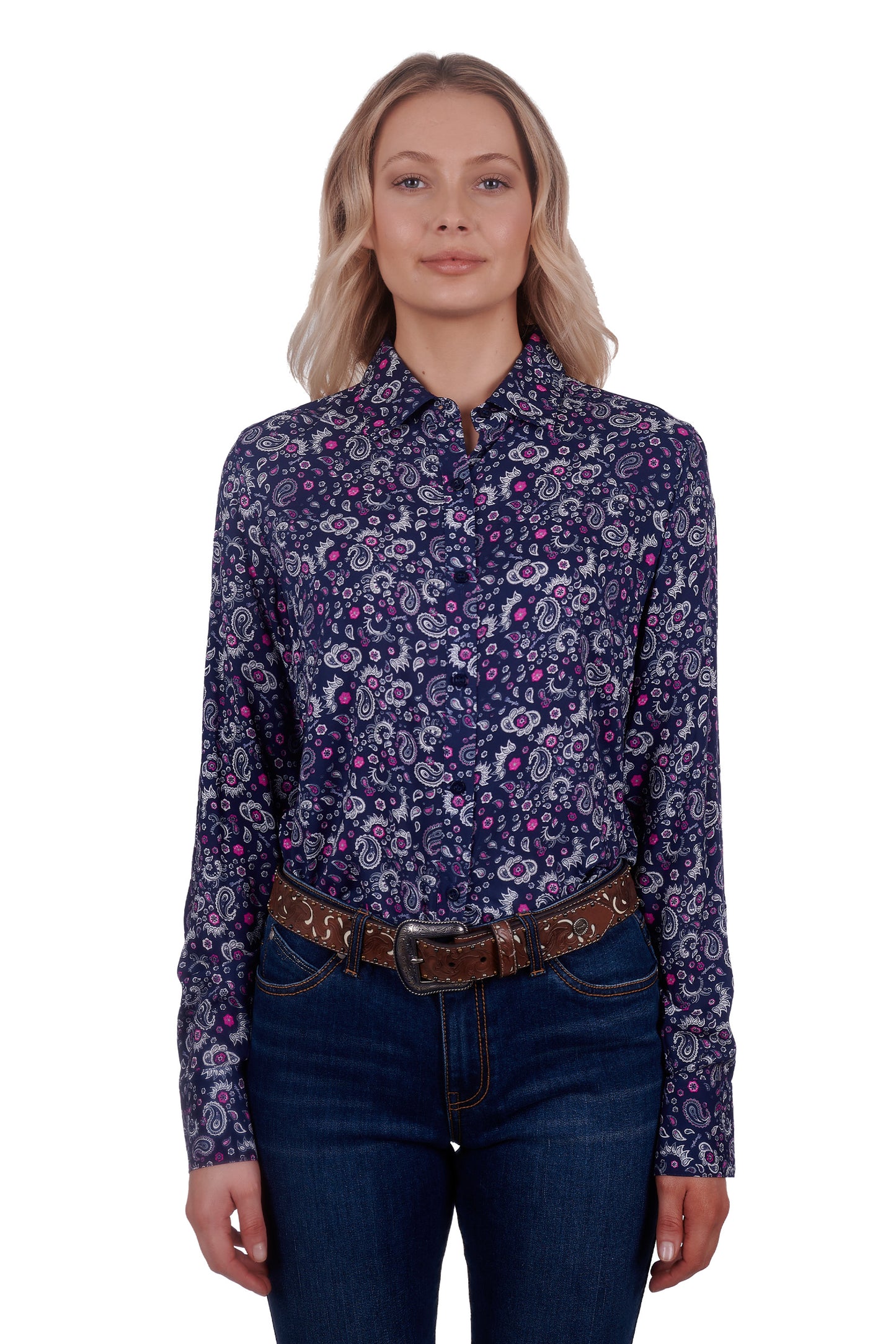 Wrangler Ladies L/S Shirt - X4W2126058
