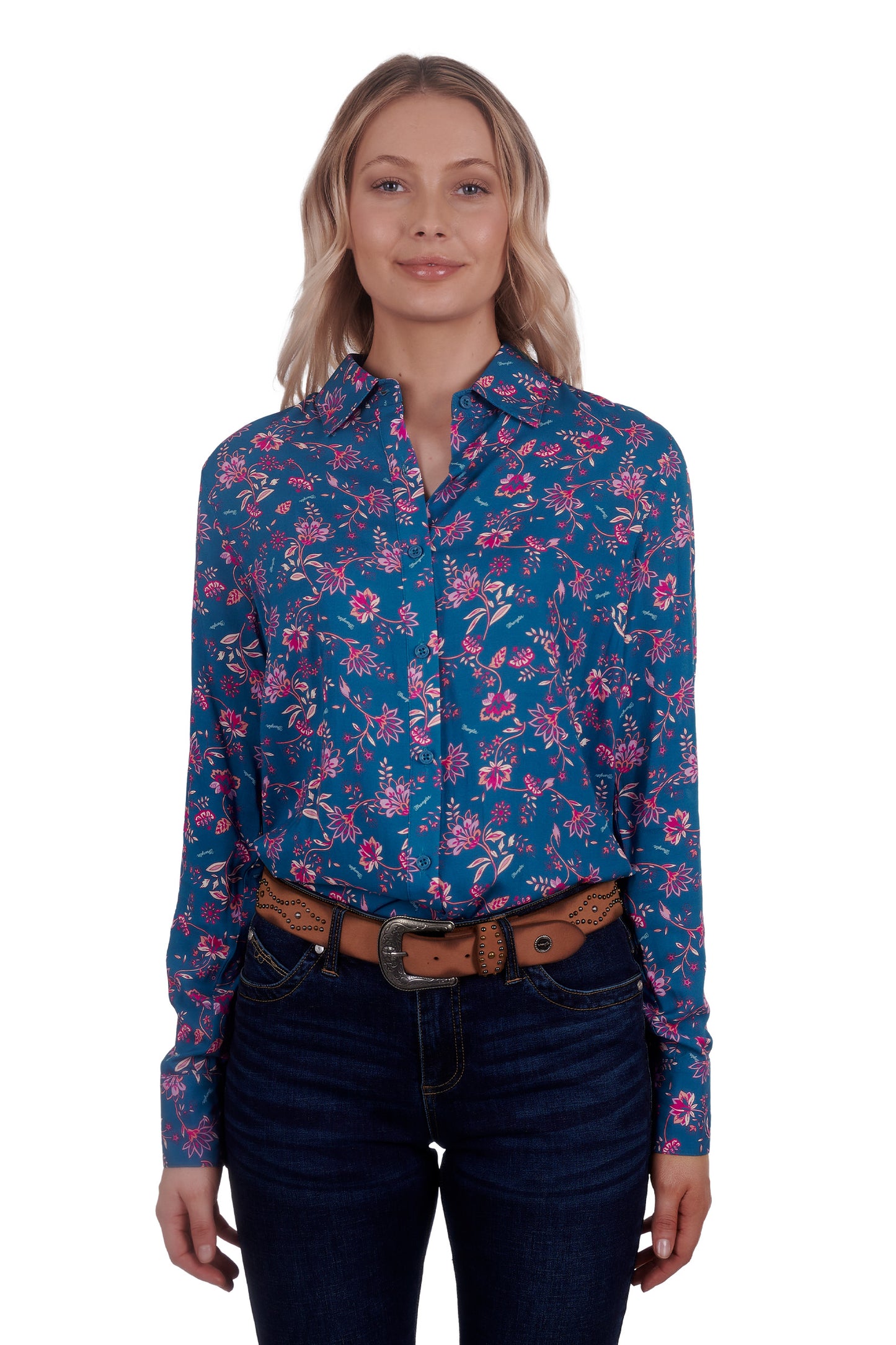 Wrangler Ladies L/S Shirt - X4W2126059