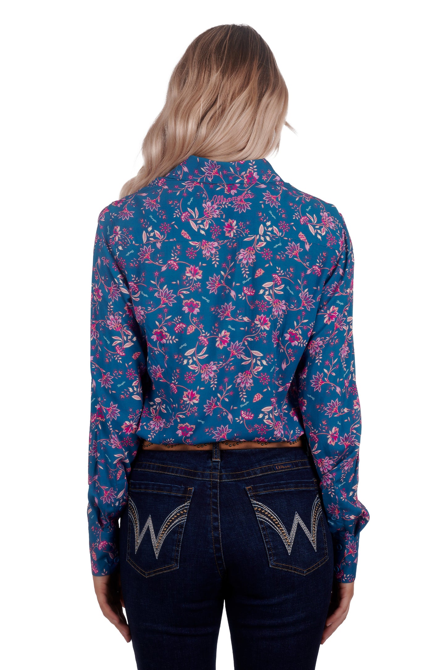 Wrangler Ladies L/S Shirt - X4W2126059