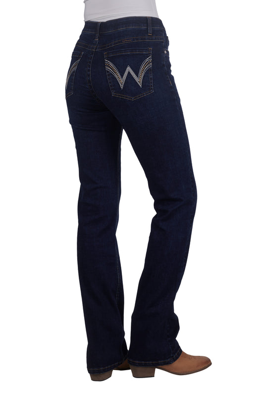Wrangler Ladies Jean Q Baby - X4W2249112