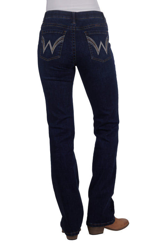 Wrangler Ladies Jean Q Baby - X4W2249112
