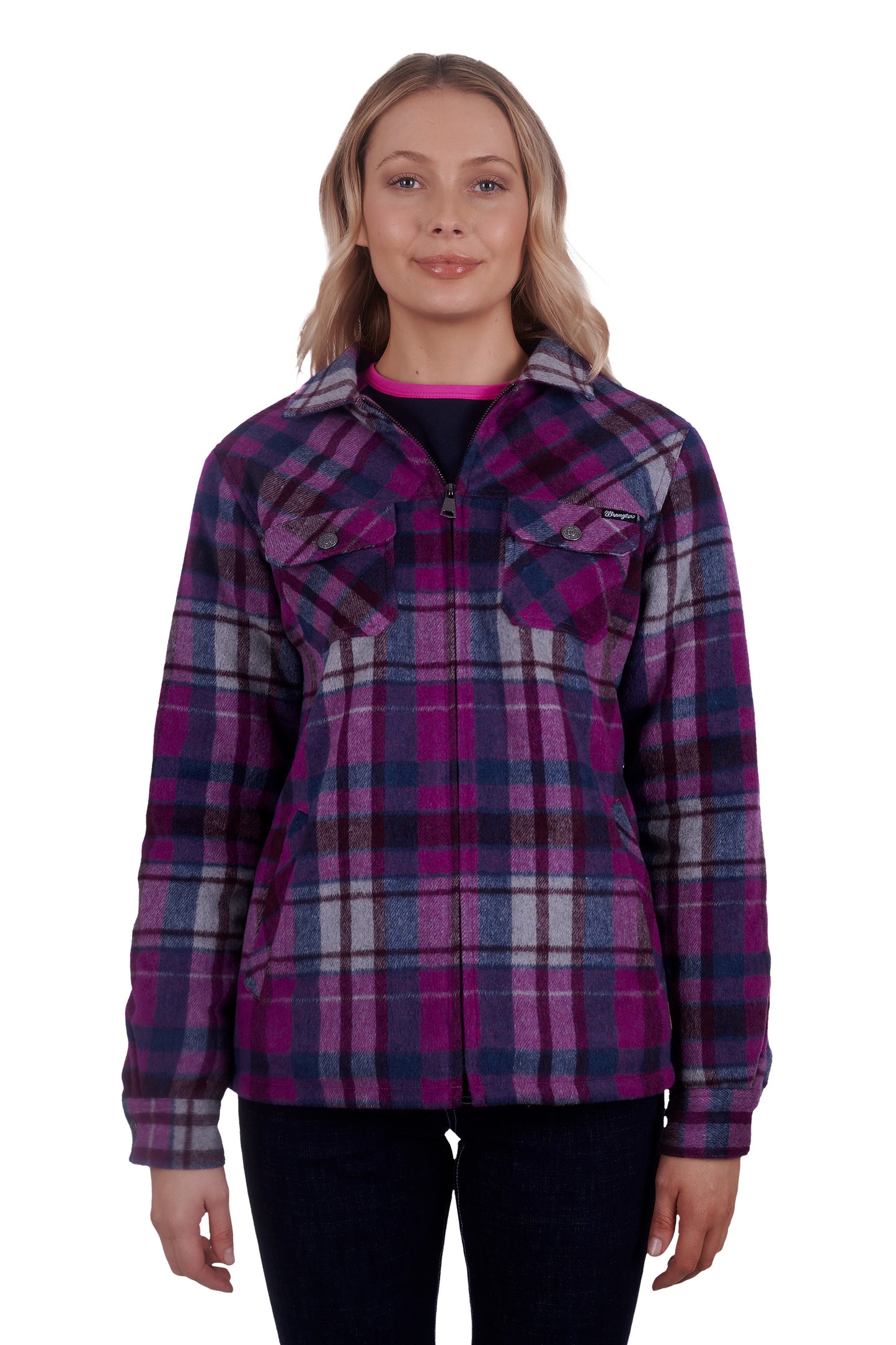Wrangler Ladies Shirt Jacket - X4W2776093 - ON SALE