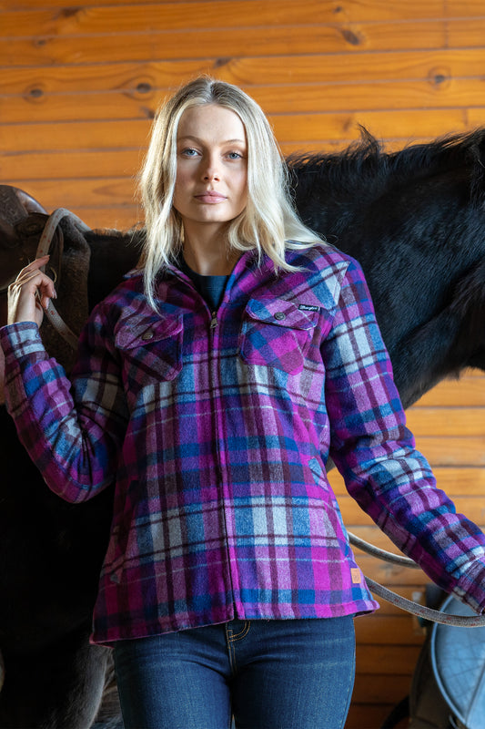 Wrangler Ladies Shirt Jacket - X4W2776093 - ON SALE