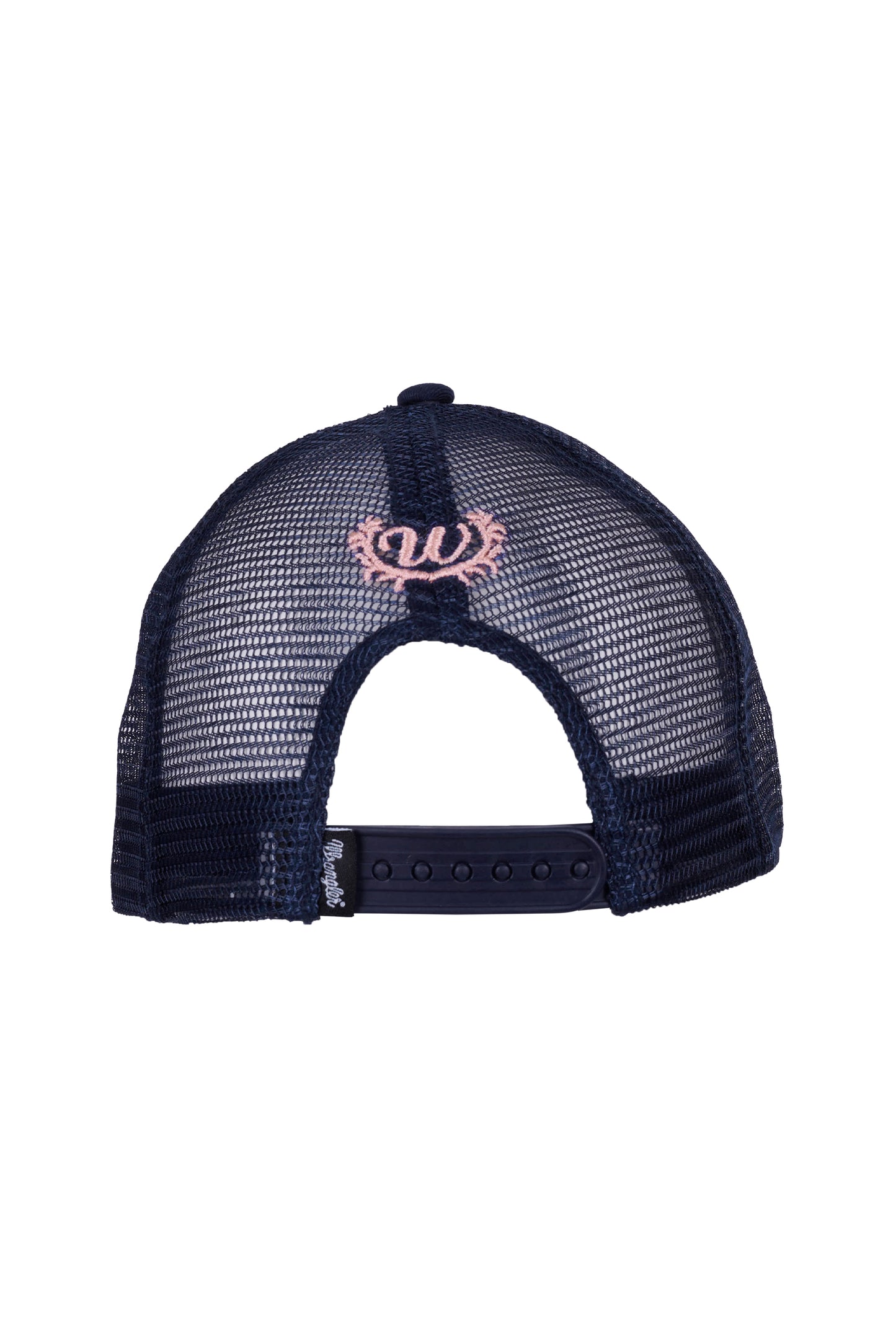Wrangler Taylor Trucker Cap - Navy/Blush - X4W2900CAP