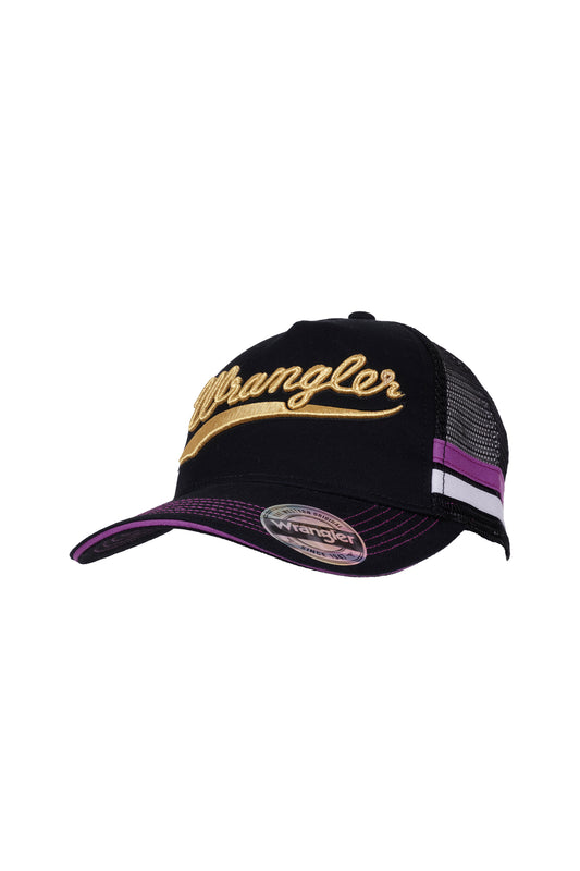 Wrangler Josie Trucker Cap - Black - X4W2901CAP