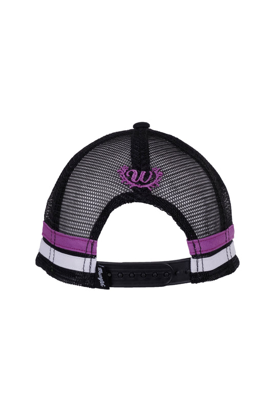Wrangler Josie Trucker Cap - Black - X4W2901CAP