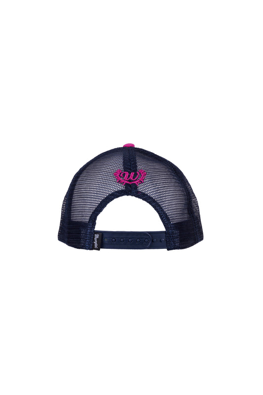 Wrangler Jo-Jo Trucker Cap - Pink/Navy - X4W2908CAP