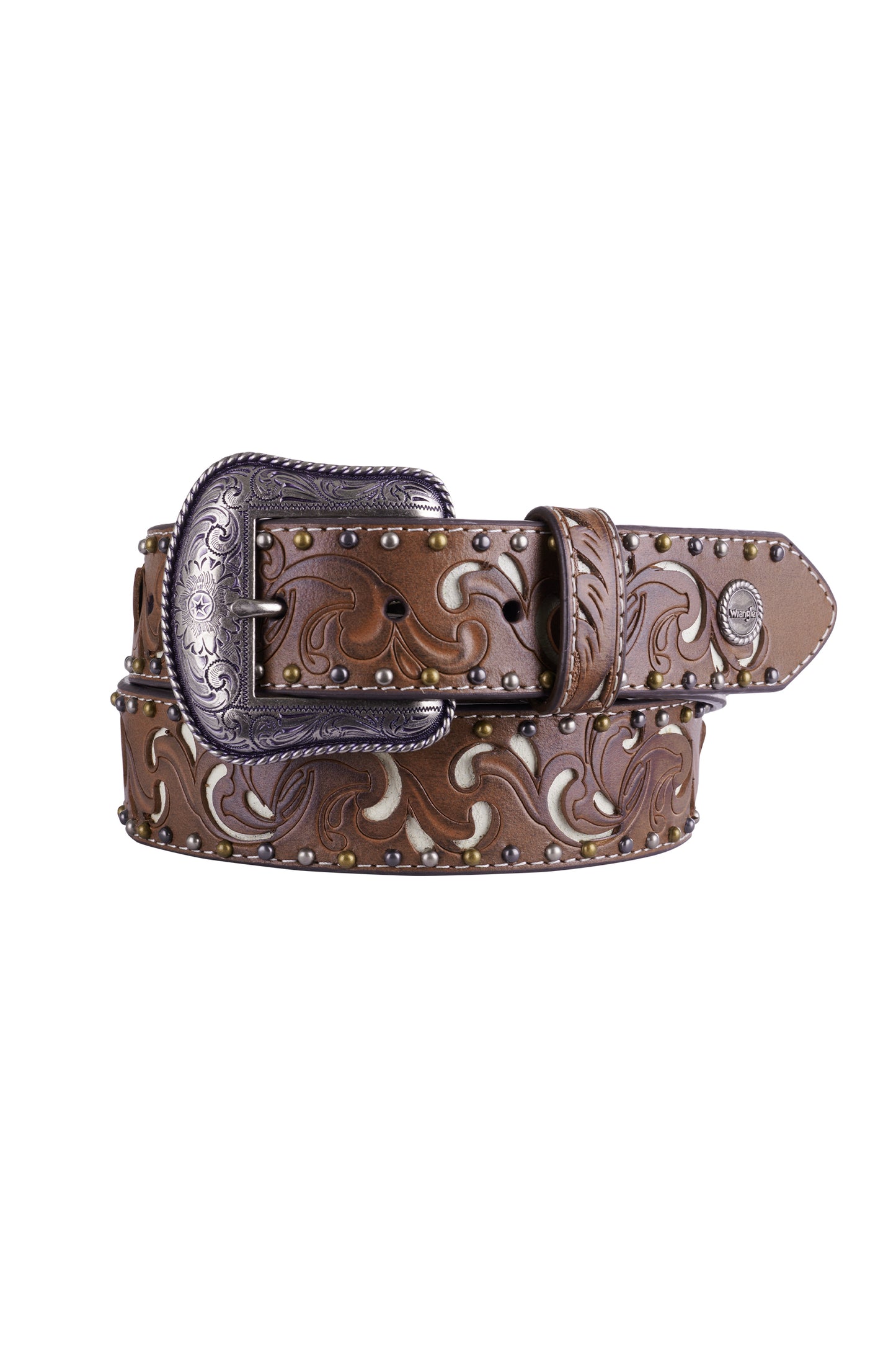 Wrangler Ainsley Belt - Tan