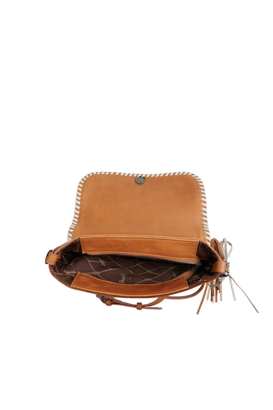 Wrangler Ladies Ellery Bag - Tan - X4W2966BAG