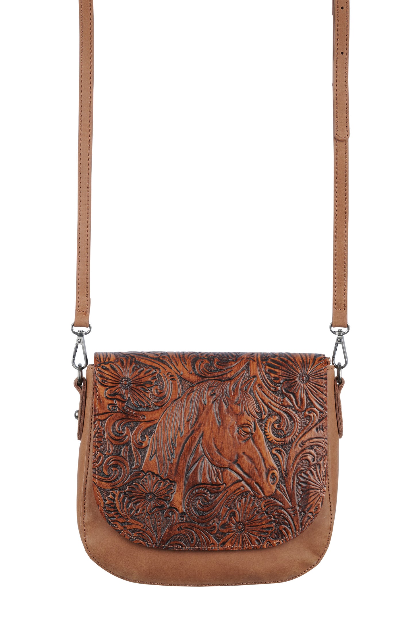 Wrangler Ladies Clara Bag - Tan - X4W2972BAG