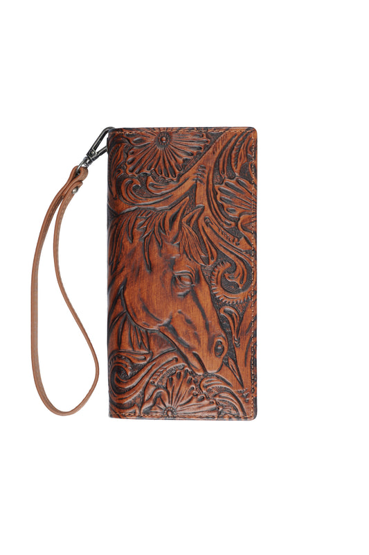 Wrangler Ladies Clara Wallet - Tan - X4W2973WLT