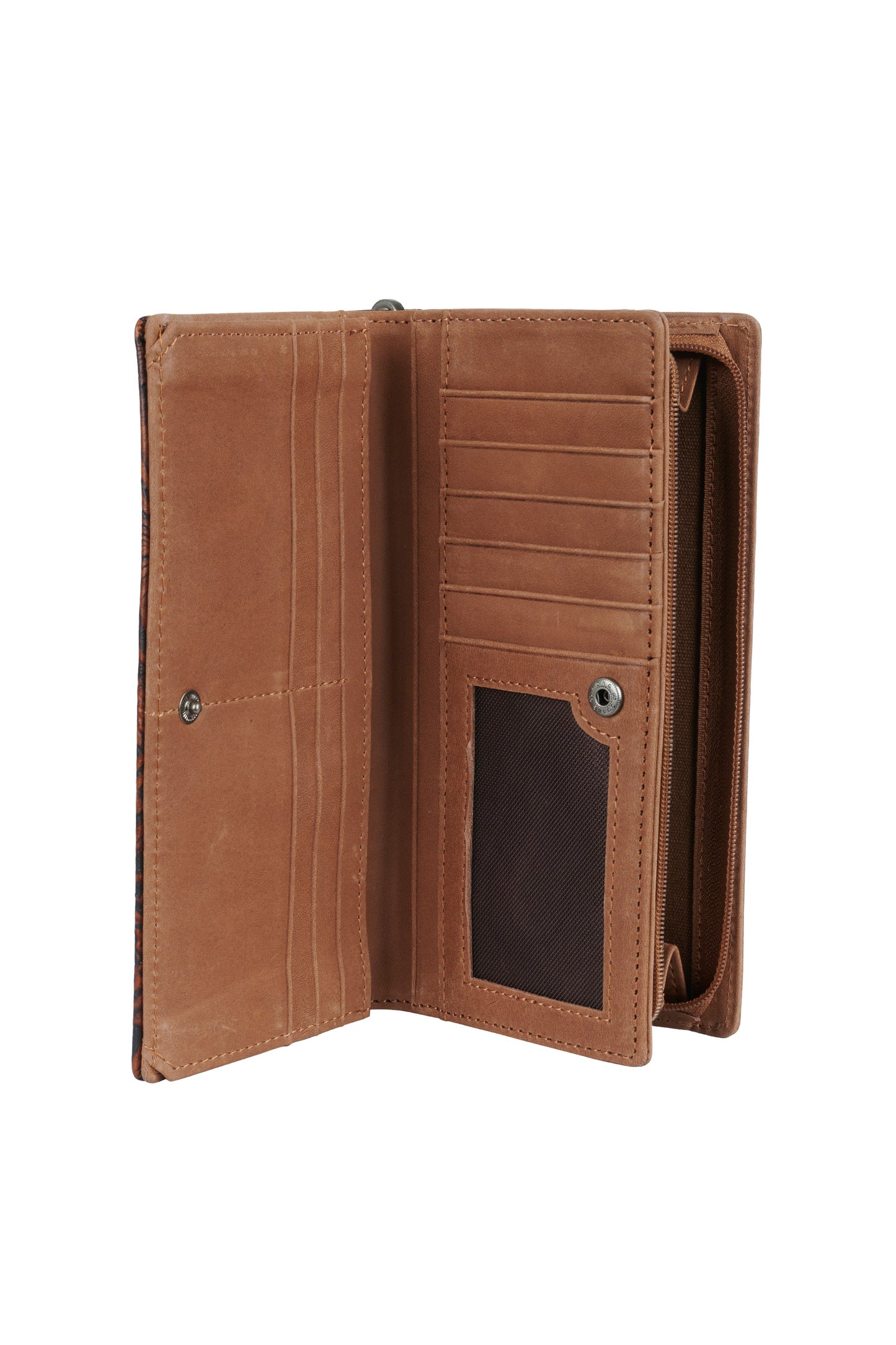 Wrangler Ladies Clara Wallet - Tan - X4W2973WLT
