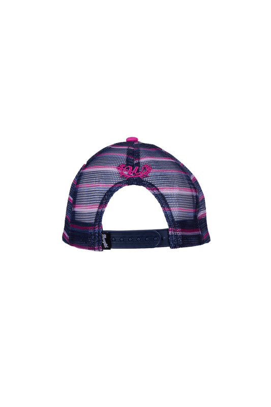 Wrangler Lisa Trucker Cap - Pink/Navy - X4W2998CAP