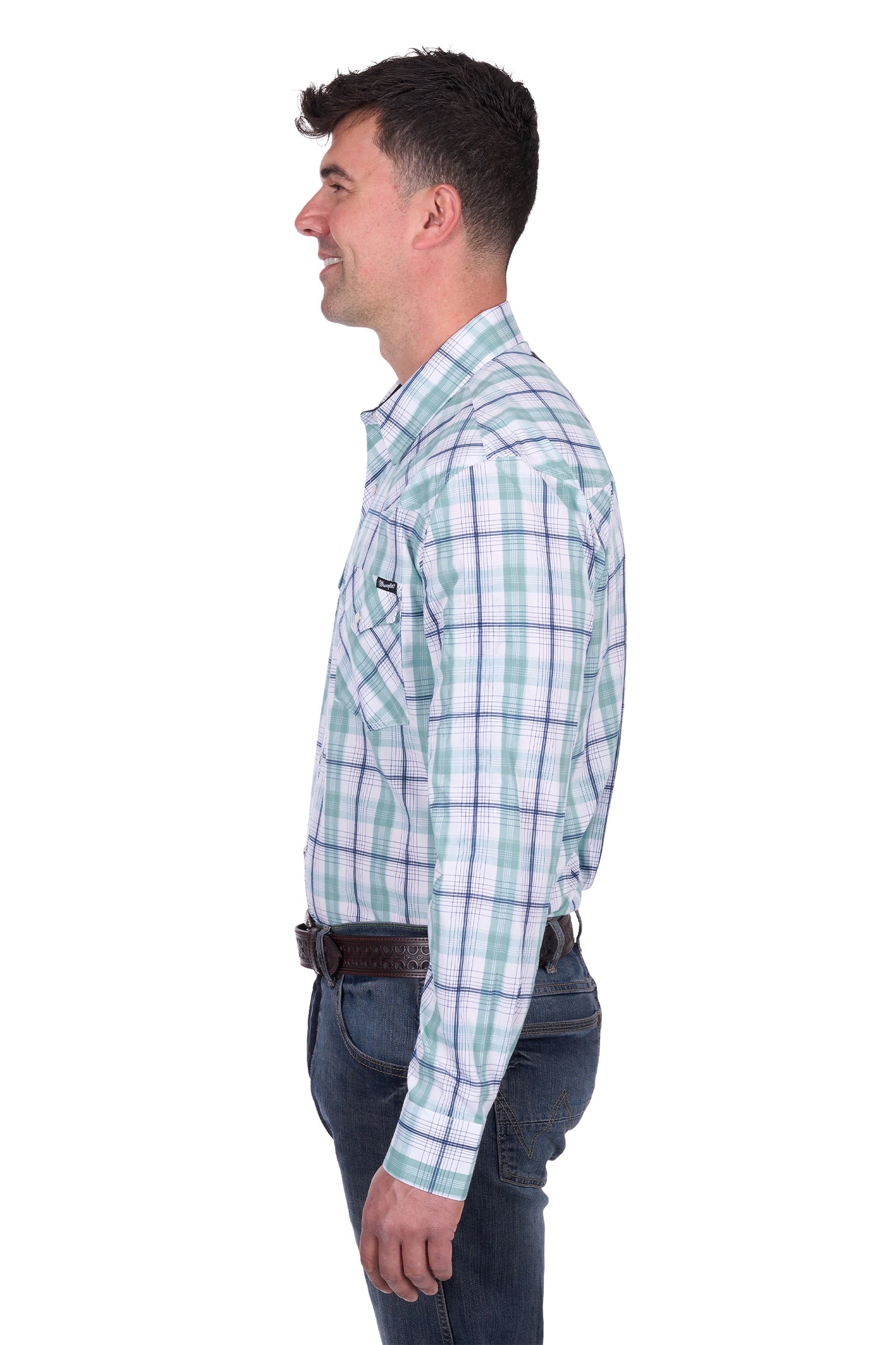 Wrangler Mens L/S Shirt - X5S1112364