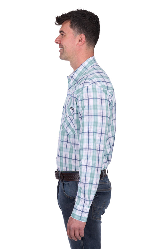 Wrangler Mens L/S Shirt - X5S1112364