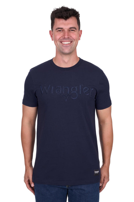 Wrangler Mens Chase S/S Tee - X5S1557380