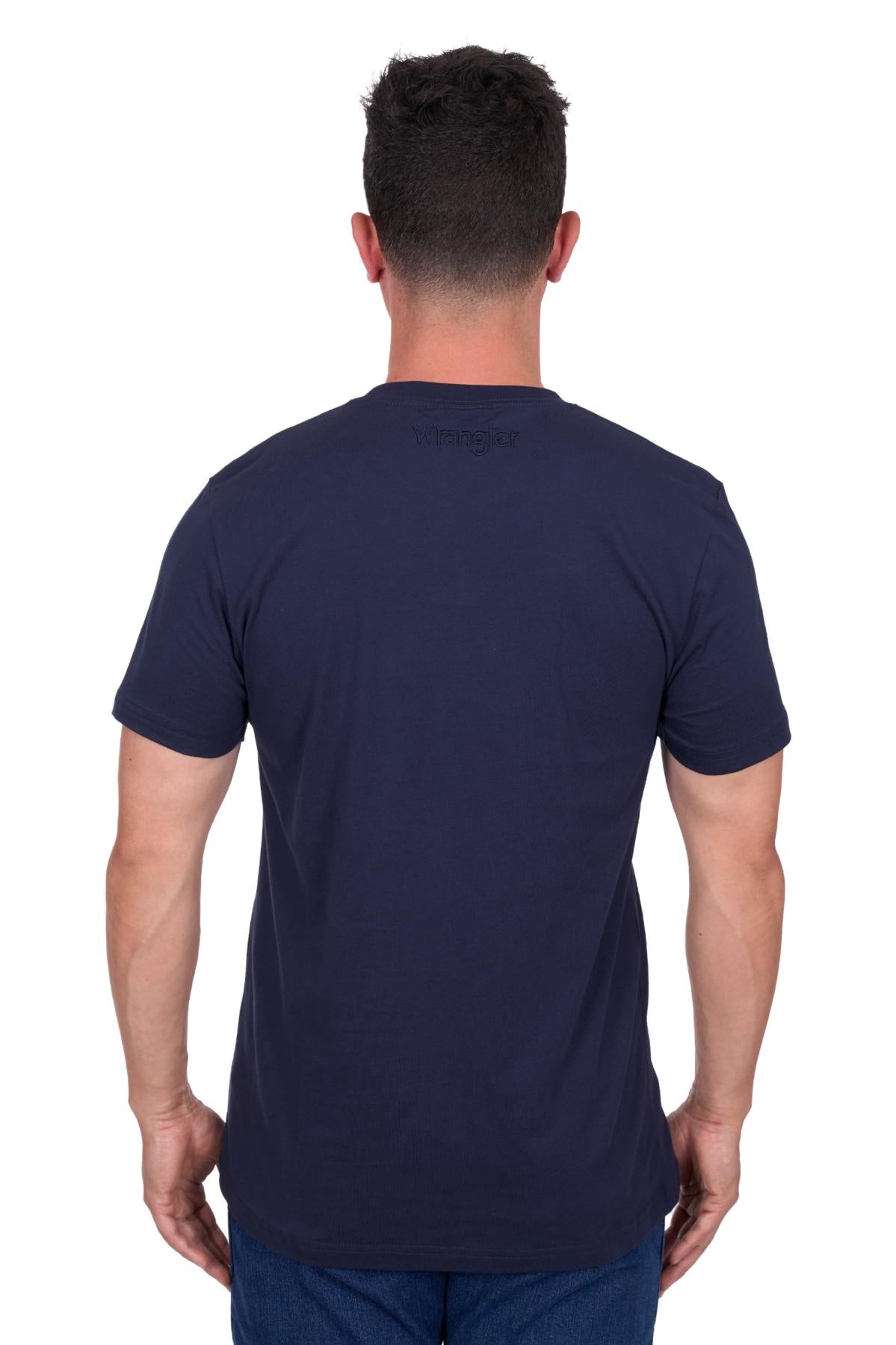 Wrangler Mens Chase S/S Tee - X5S1557380
