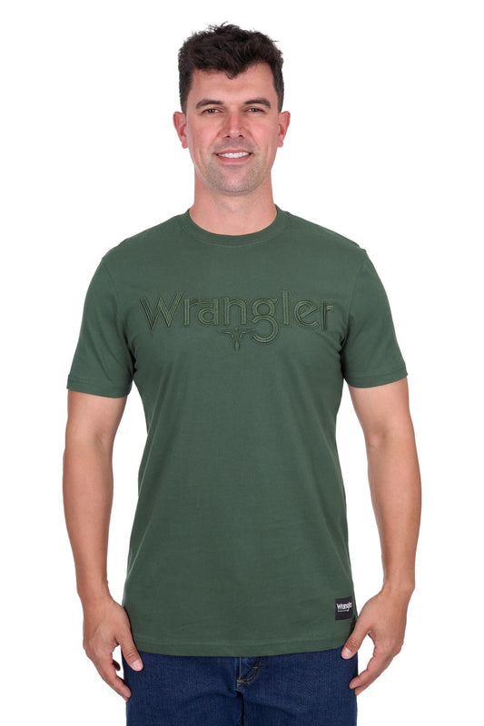 Wrangler Mens S/S Tee - X5S1557380