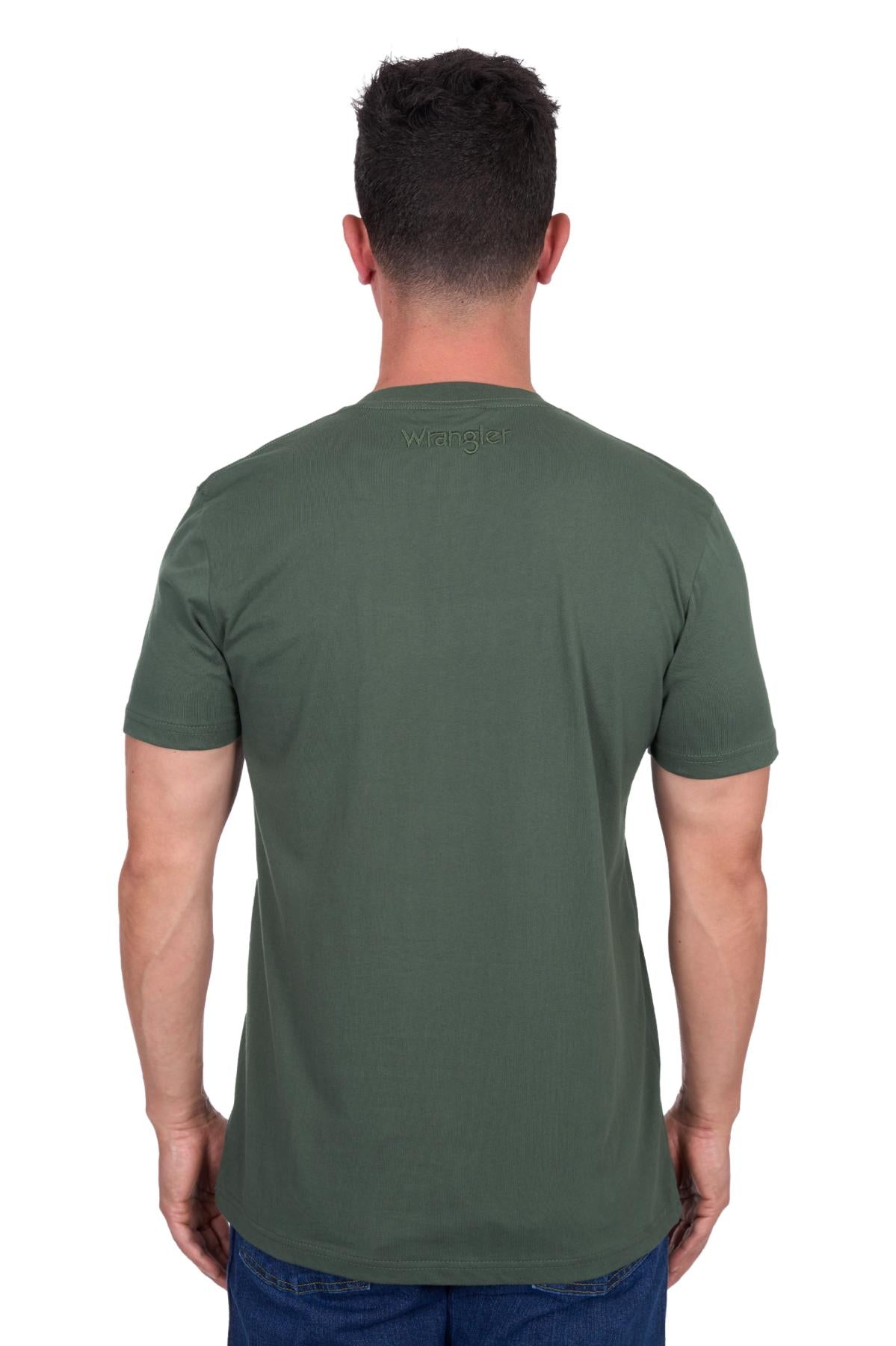 Wrangler Mens S/S Tee - X5S1557380