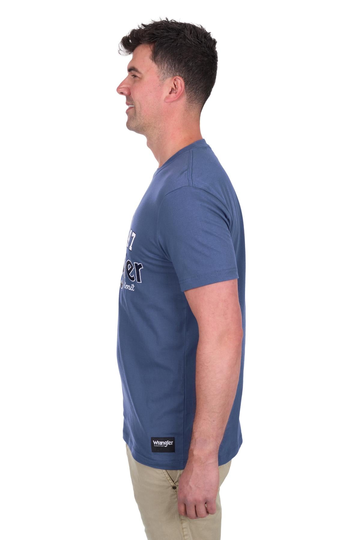 Wrangler Mens S/S Tee - X5S1557385