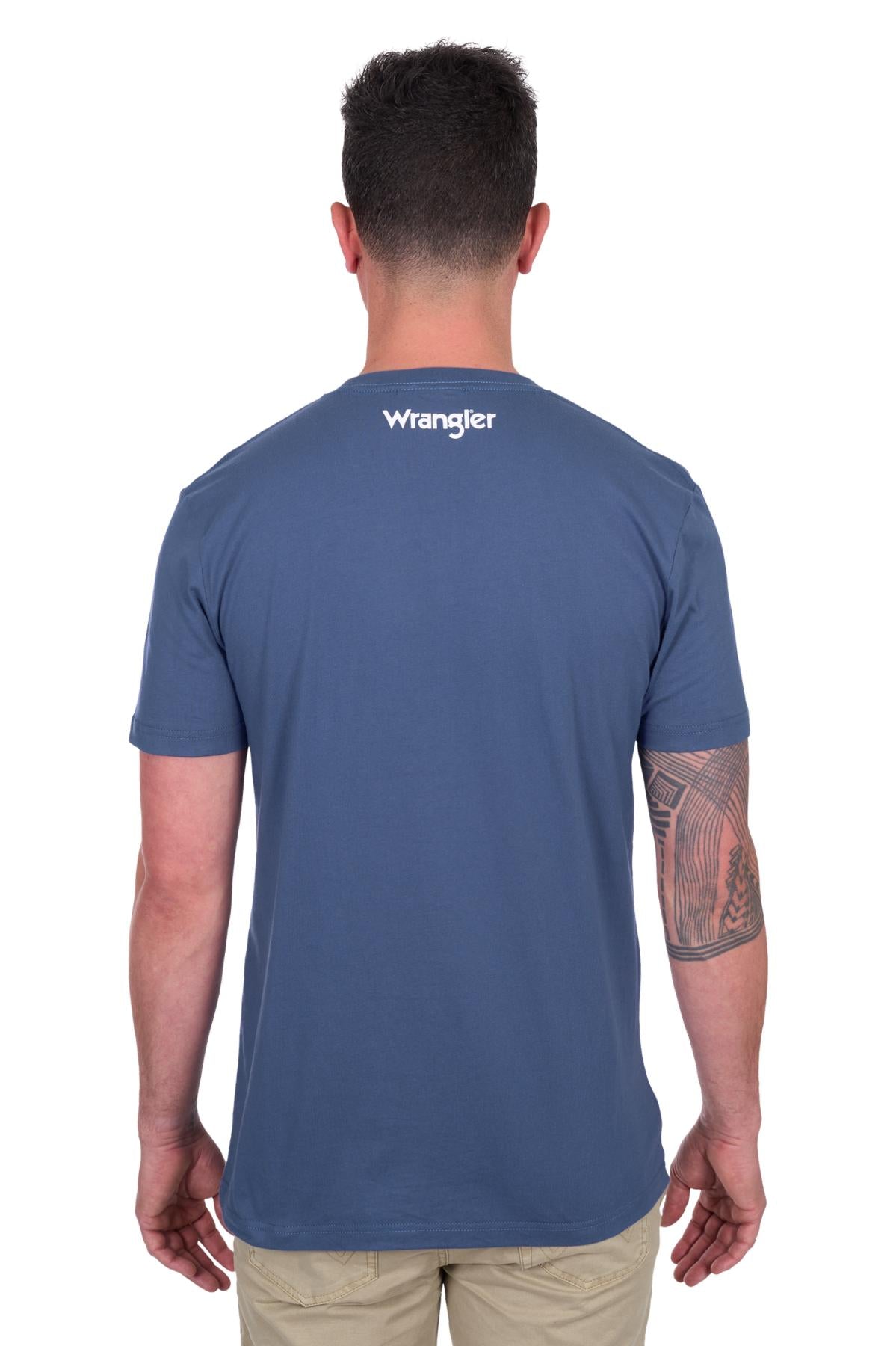 Wrangler Mens S/S Tee - X5S1557385