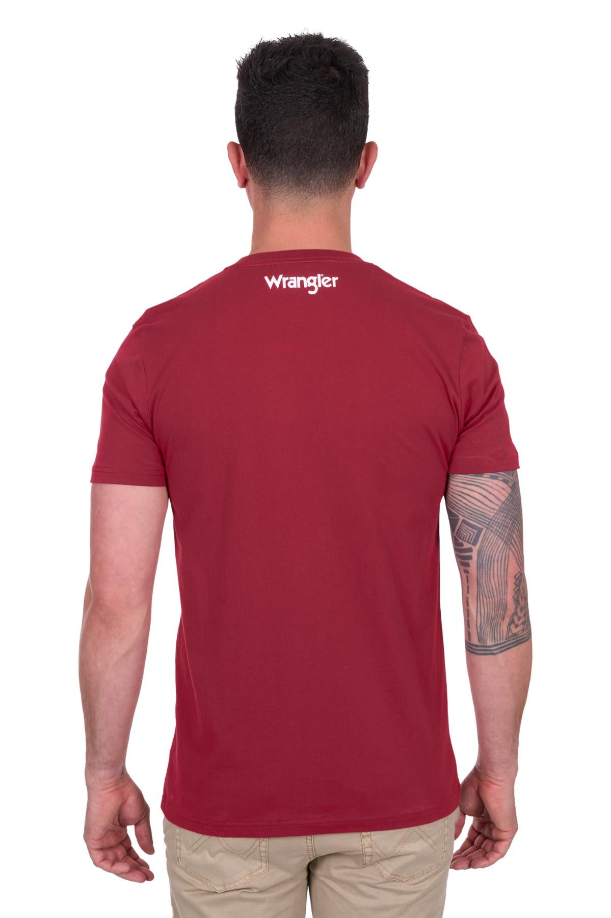 Wrangler Mens S/S Tee - X5S1557387