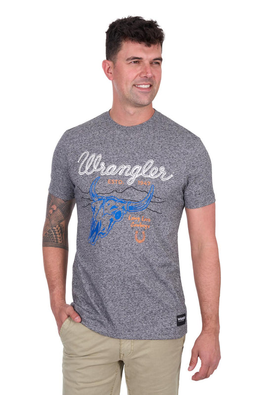 Wrangler Mens S/S Tee - X5S1557388