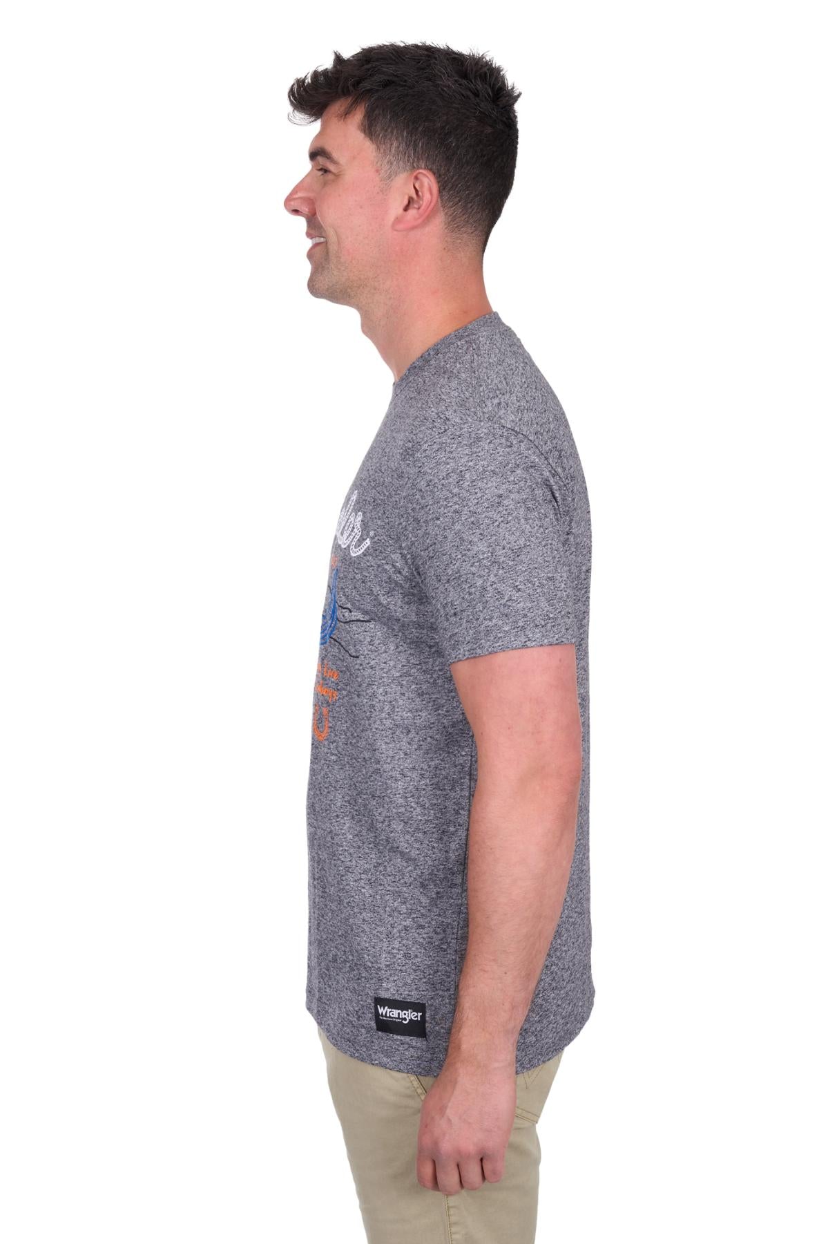 Wrangler Mens S/S Tee - X5S1557388
