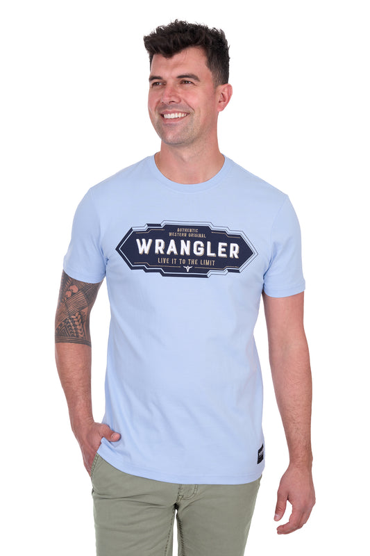Wrangler Mens S/S Tee - X5S1557389