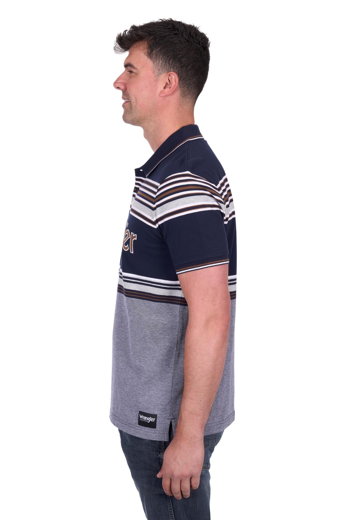 Wrangler Mens S/S Polo - X5S1566373