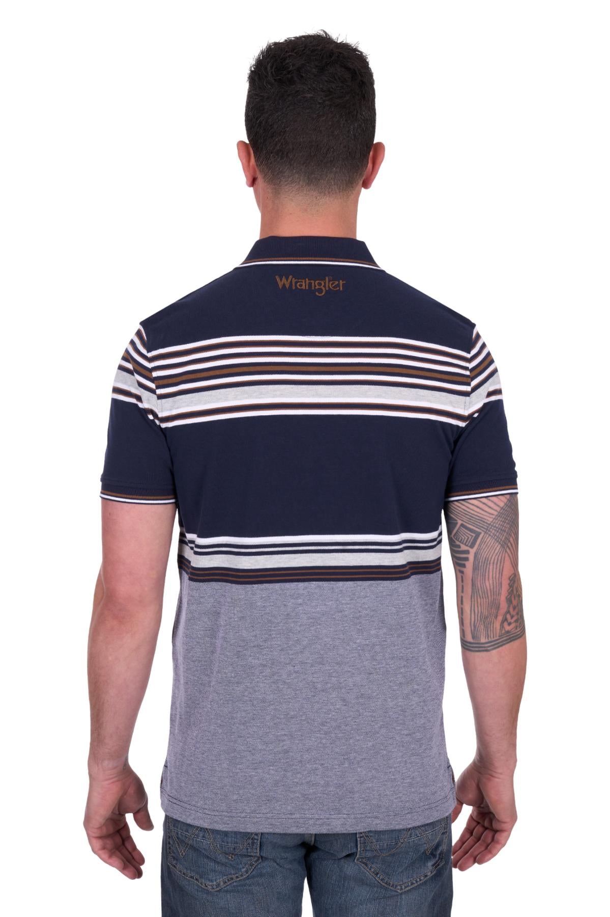 Wrangler Mens S/S Polo - X5S1566373