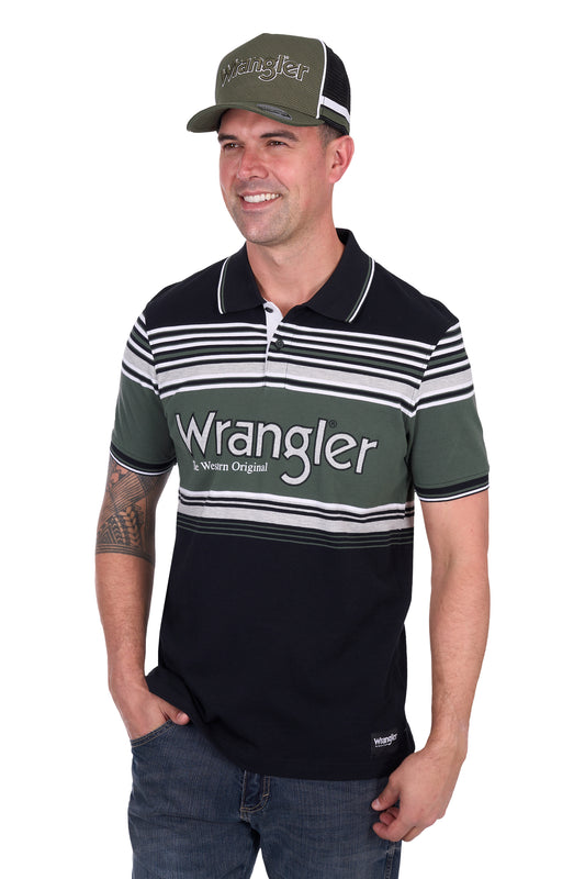 Wrangler Mens Chris S/S Polo - X5S1566376