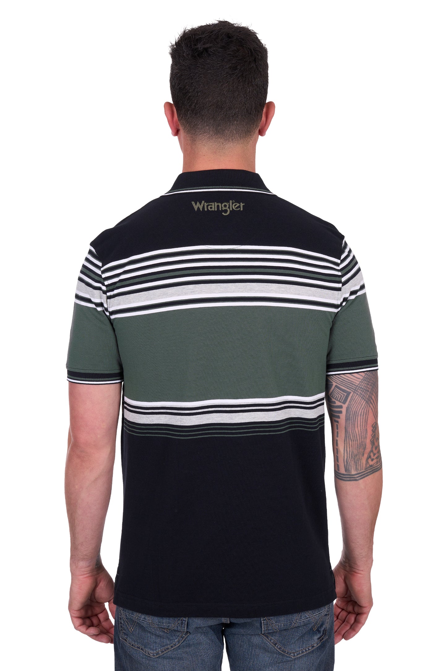 Wrangler Mens Chris S/S Polo - X5S1566376