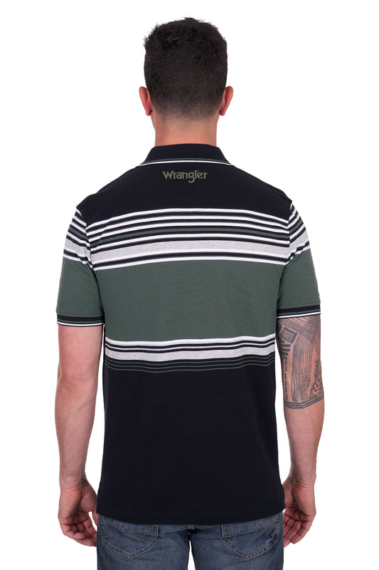 Wrangler Mens Chris S/S Polo - X5S1566376