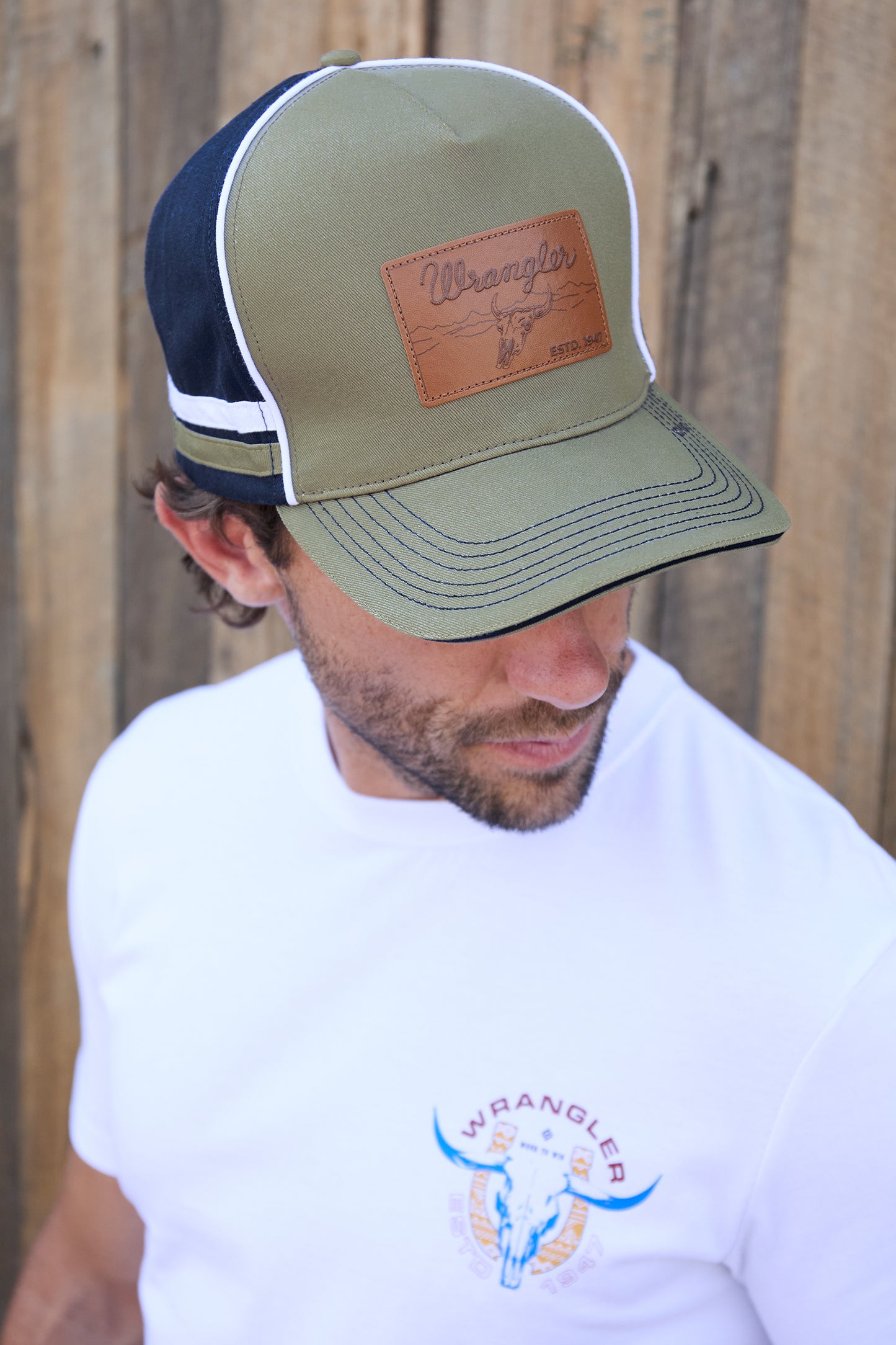 Wrangler Damon High Profile Cap - X5S1941CAP